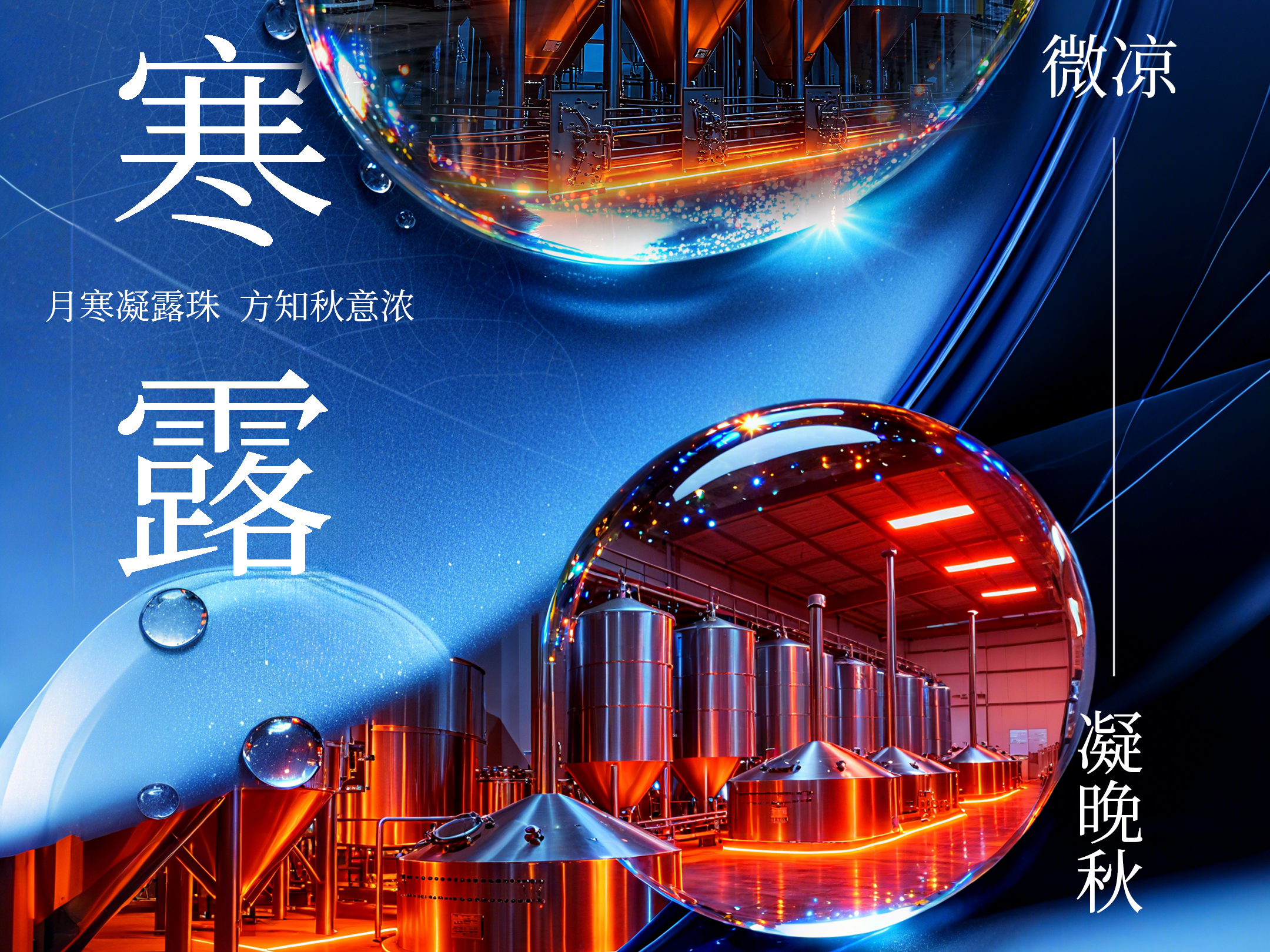 露重寒露時，匠心助企馳!