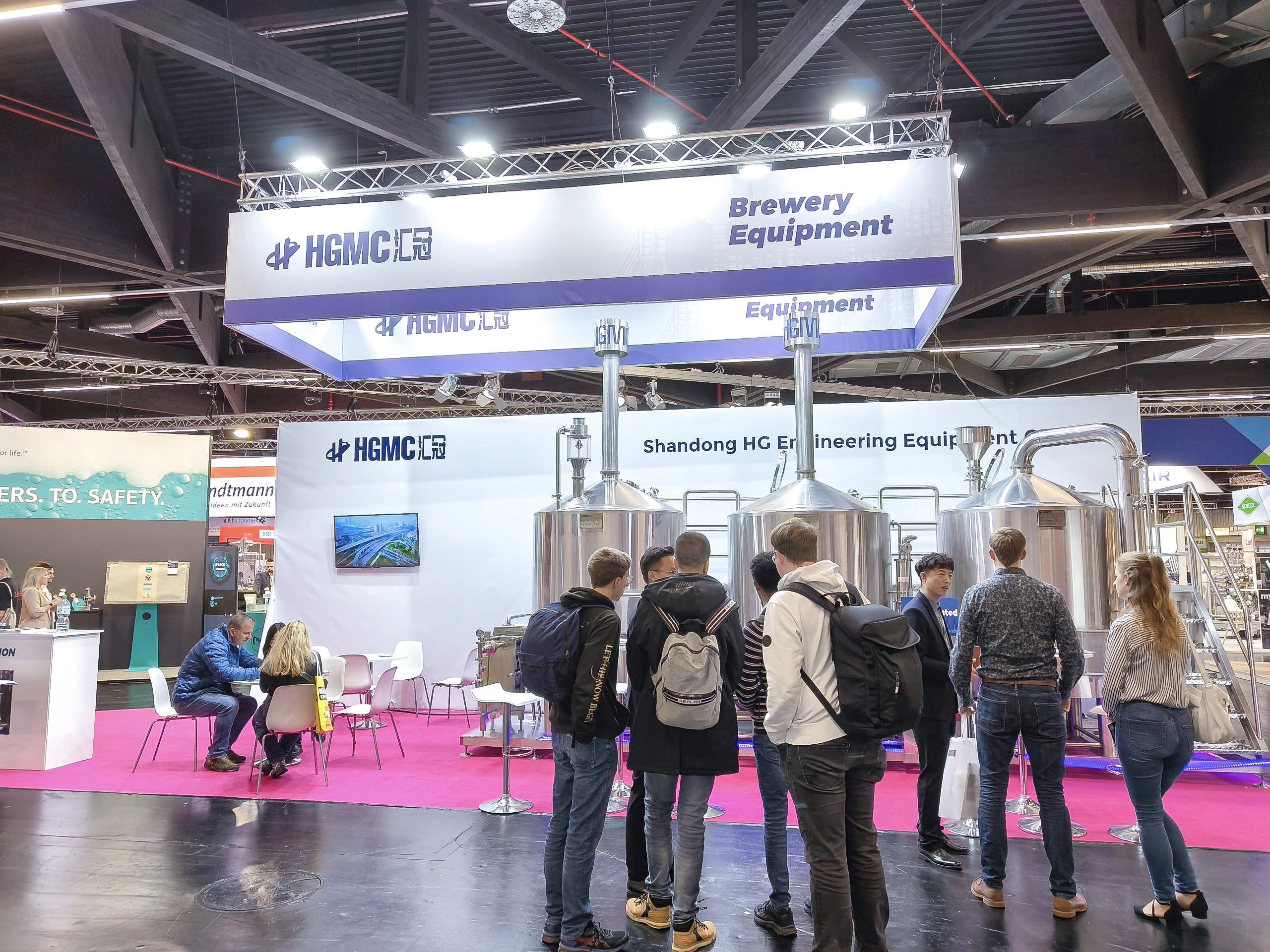 匯冠于德國紐倫堡啤酒及飲料展覽會載譽(yù)