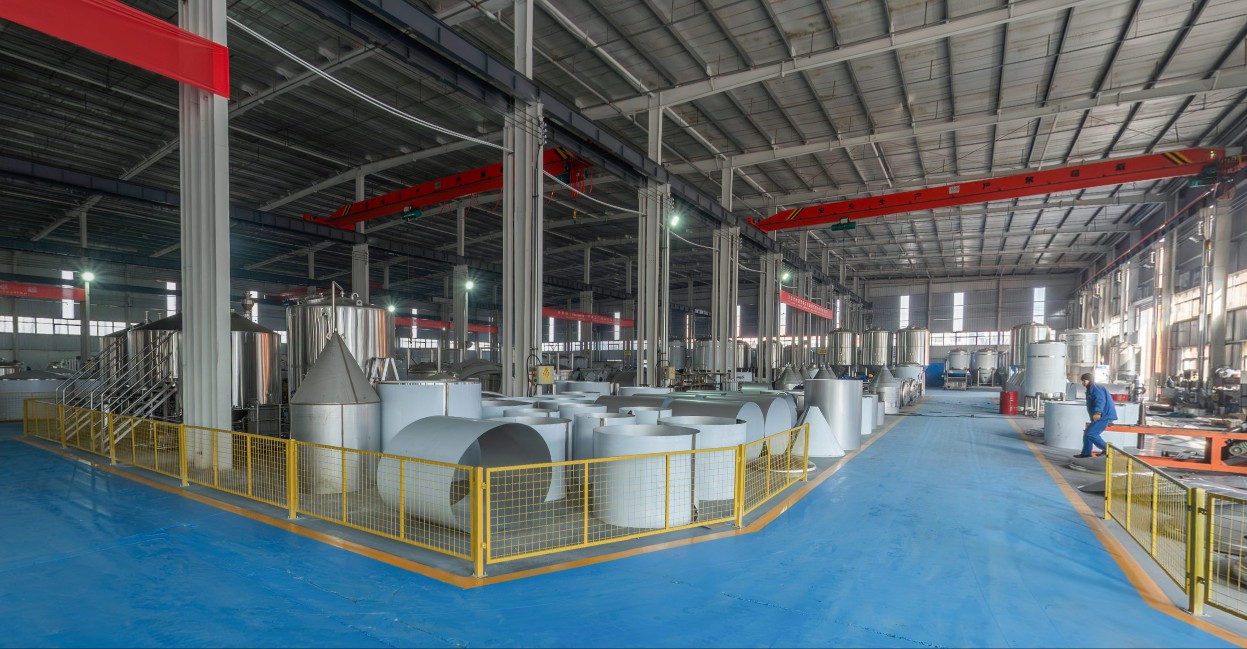 山東匯冠：中國專業(yè)的啤酒釀造設備解決